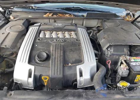 2004 Kia Amanti z USA, uszkodzony, nr VIN KNALD124445029367